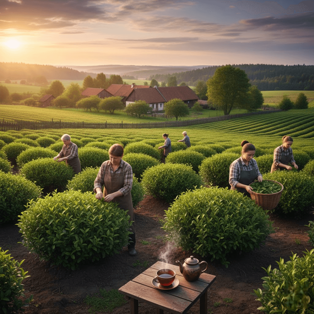 Camellia sinensis arbata: Kaip vienas augalas sukūrė pasaulinę kultūrą