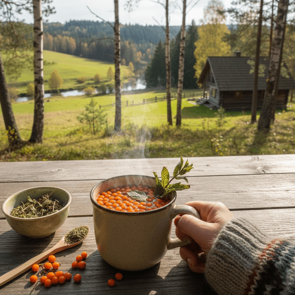 Šaltalankio arbata kai sveikata šaukiasi gamtos: situacijos, kuriose ši uoga nepakeičiama