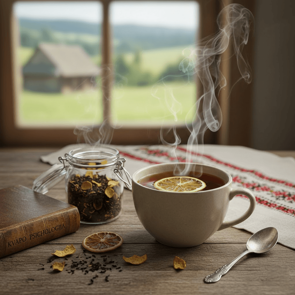 Juodoji arbata su bergamote: Kvapo psichologija, istorija ir tobulo puodelio paslaptys Juodoji arbata su bergamote: Kvapo psichologija, istorija ir tobulo puodelio paslaptys