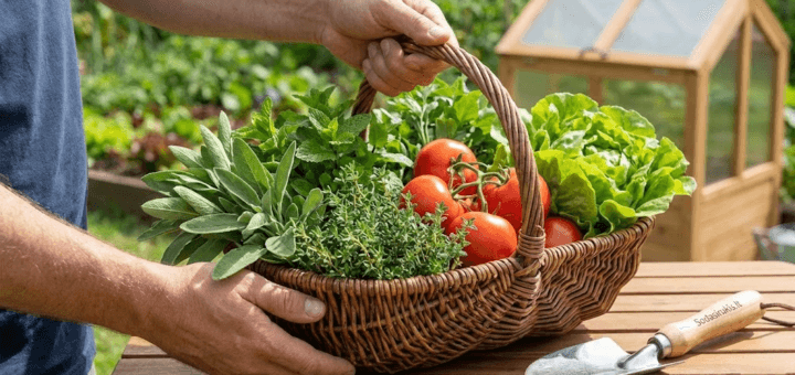 Vaistinė ant palangės ir sode: kodėl 2026-aisiais verta tapti sodininku?