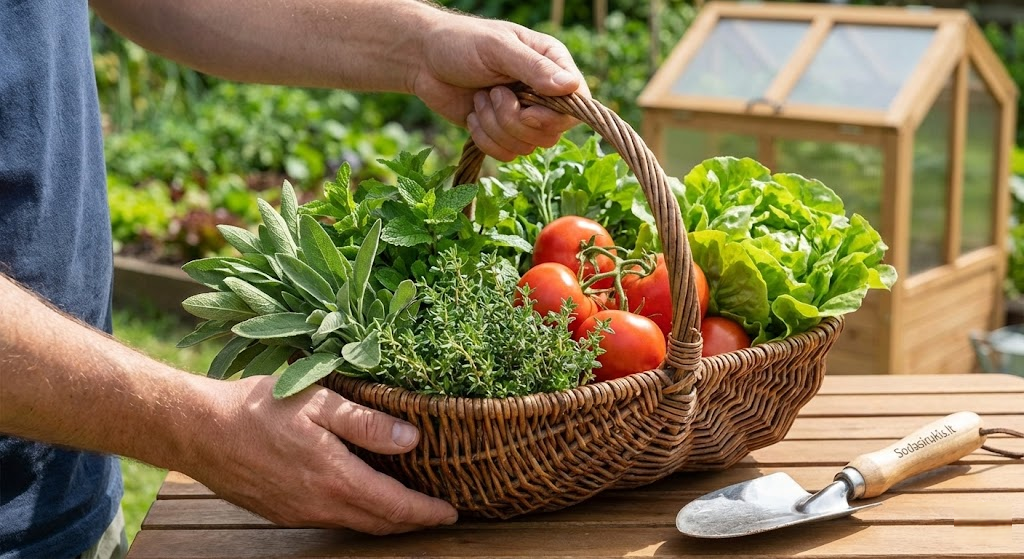 Vaistinė ant palangės ir sode: kodėl 2026-aisiais verta tapti sodininku?