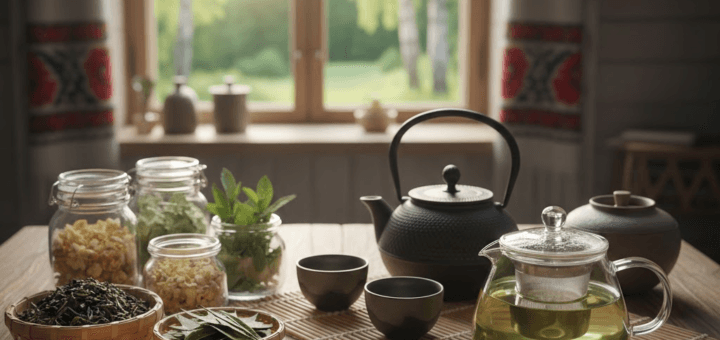 Žalioji arbata rūšys: Kelionė po skonių ir aromatų pasaulį