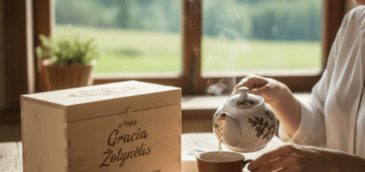 Gracija arbata Žolynėlis: Natūralus požiūris į kūno linijas ir lengvumo jausmą