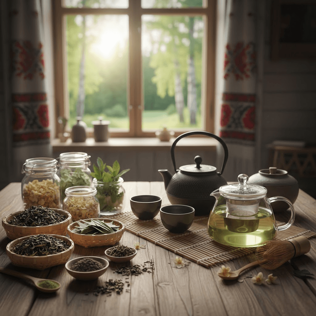 Žalioji arbata rūšys: Kelionė po skonių ir aromatų pasaulį