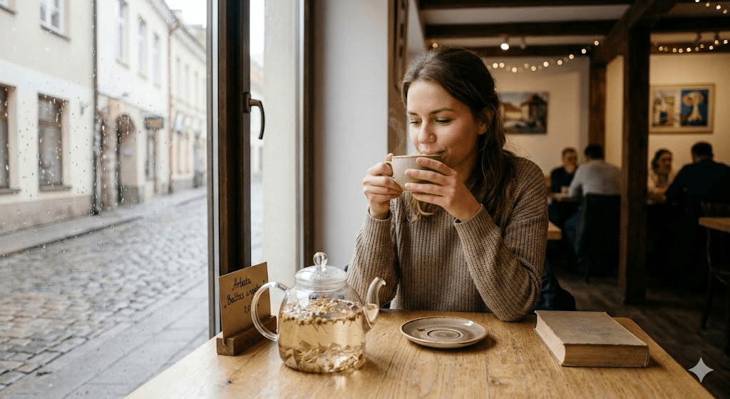 Arbata „Baltas angelas“: subtili atgaiva kūnui ir dangiška ramybė sielai