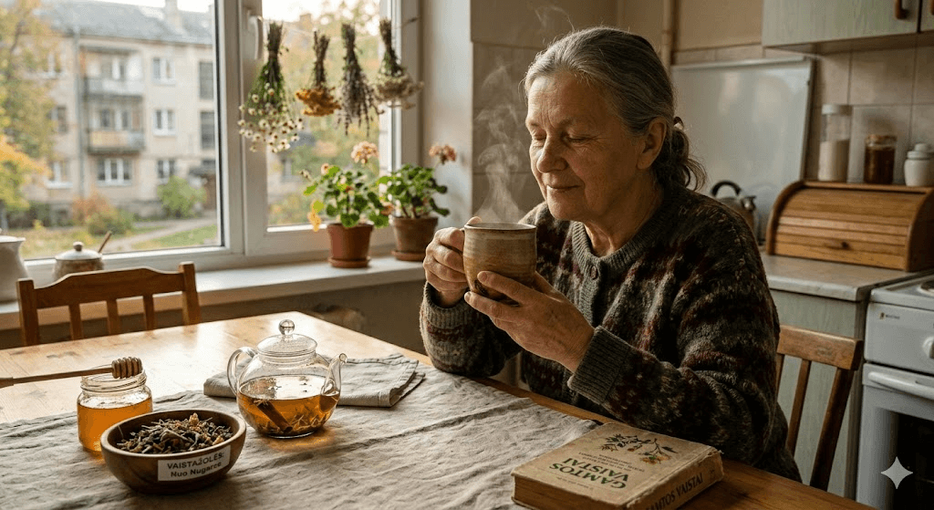 Arbata nuo nugaros skausmo: gamtos dovanos jūsų judėjimo laisvei ir ramybei