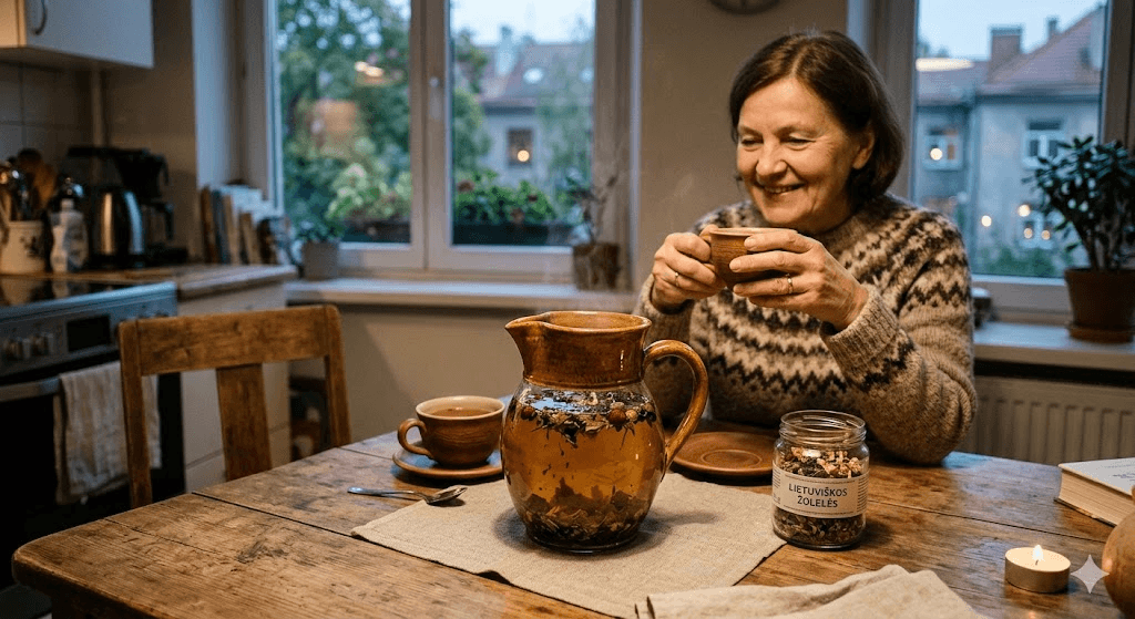 Arbatos litras: kiek naudos ir skonio telpa viename ąsotyje?