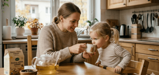 Arbata vaikams: kaip pasirinkti saugiausią ir sveikiausią gėrimą mažiesiems?