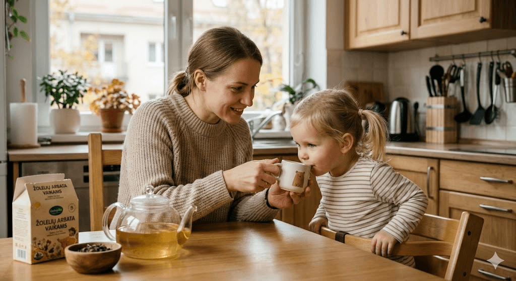 Arbata vaikams: kaip pasirinkti saugiausią ir sveikiausią gėrimą mažiesiems?