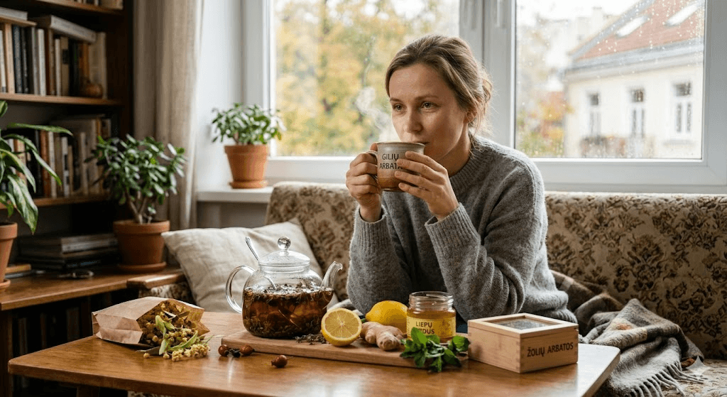 Geriausios arbatos slogai: natūralūs būdai vėl kvėpuoti pilnais plaučiais