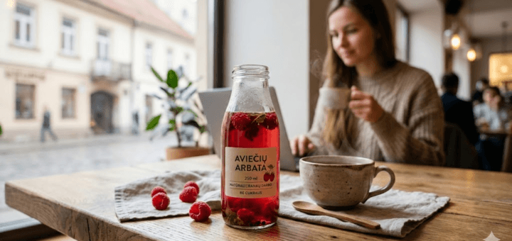 Aviečių arbata 250 ml: Kodėl šis formatas užkariauja sveikos gyvensenos entuziastų širdis?