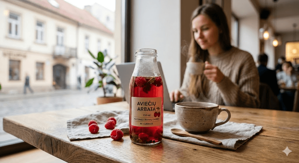 Aviečių arbata 250 ml: Kodėl šis formatas užkariauja sveikos gyvensenos entuziastų širdis?