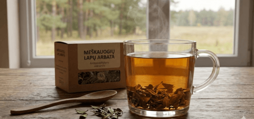 Meškauogių lapų arbata: stipriausias gamtos ginklas kovoje su šlapimo takų uždegimais