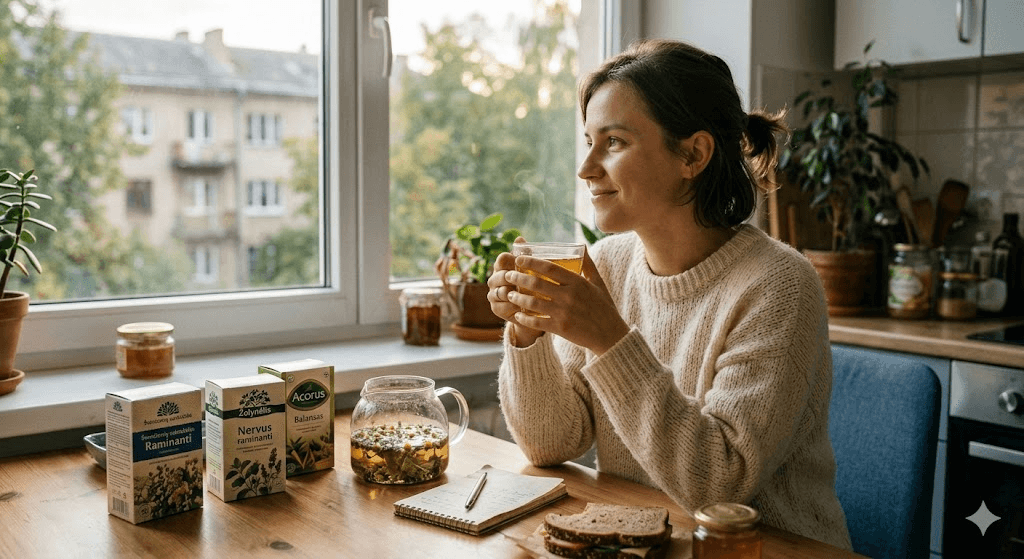 Nervus raminanti arbata: kaip rasti balansą tarp kainos, kokybės ir vidinės ramybės? Nervus raminanti arbata: kaip rasti balansą tarp kainos, kokybės ir vidinės ramybės?