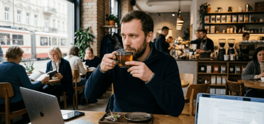 Metų arbata vyrams: Kodėl 2026-aisiais puodelis žolelių tampa naujuoju „espresso“?