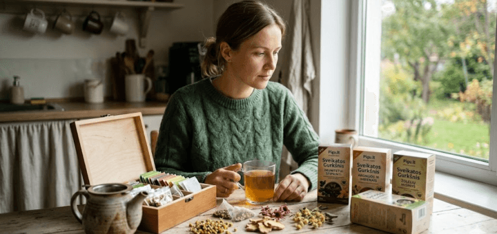 Sveikatos Gurkšnis Kiekvieną Dieną: Kaip Išsirinkti Geriausią Arbatą Imunitetui Stiprinti Pigu.lt?