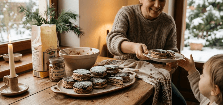 Tess Holiday Cookies: Kodėl šis ukrainietiškas derinys tapo žiemos sezono hitu?