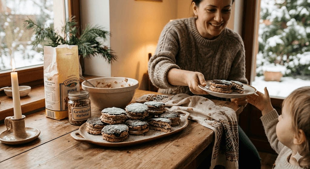 Tess Holiday Cookies: Kodėl šis ukrainietiškas derinys tapo žiemos sezono hitu?