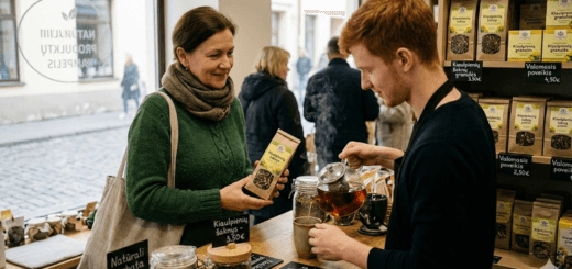 Kiaulpienių šaknų arbata: kodėl šis „piktžolių“ gėrimas užkariauja sveikuolių lentynas ir kur jį pirkti?