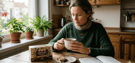 Ar arbata „Gracija“ tikrai padeda sulieknėti? Išsami analizė ir patarimai vartojantiems