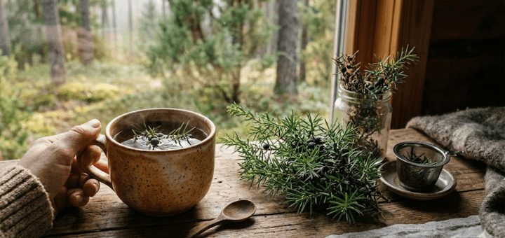 Kadagio spyglių arbata – miško energijos užtaisas: nauda, receptai ir ką privalu žinoti