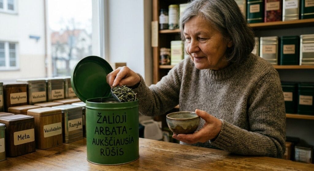 Žalios Arbatos Arbatžolės: Išsamus Gidas į Sveikatos, Skonio ir Ramybės Pasaulį