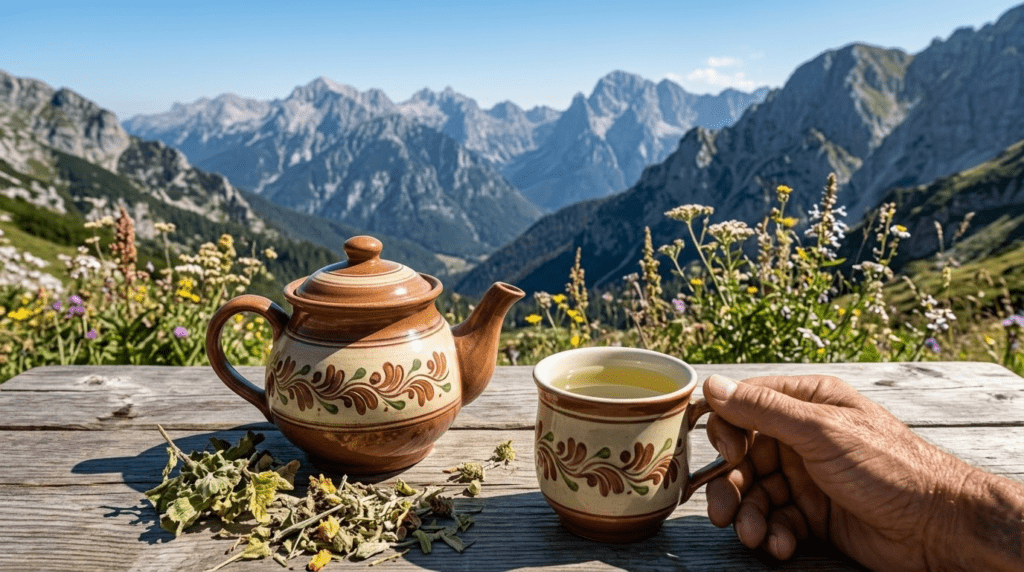 Ragvajinė Arbata: Stebuklingas Balkanų Kalnų Eliksyras Tavo Sveikatai ir Ilgaamžiškumui Ragvajinė Arbata: Stebuklingas Balkanų Kalnų Eliksyras Tavo Sveikatai ir Ilgaamžiškumui