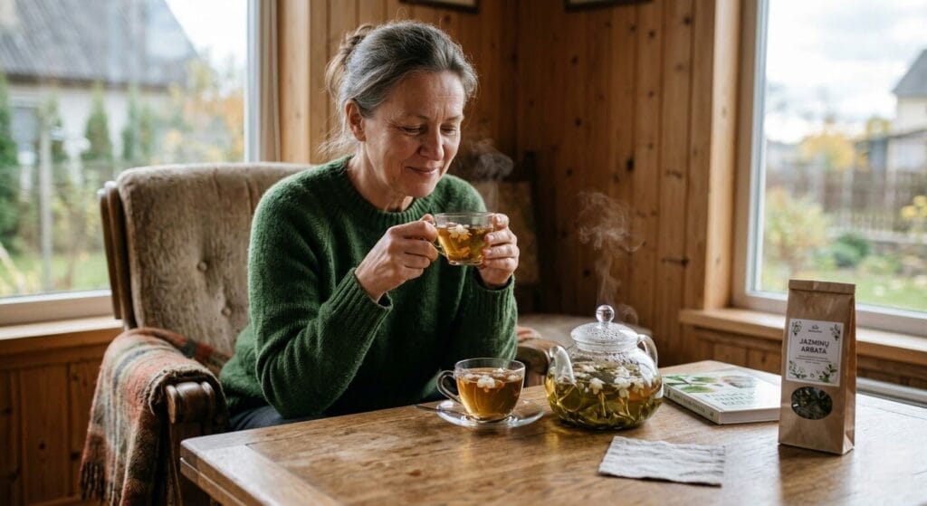Jazmino arbata sveikatai: viskas, ką reikia žinoti apie šį aromatingą geros savijautos šaltinį