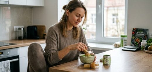 Matcha Arbata Lieknėjimui: Ar Šis Žaliasis Supermaistas Tikrai Padeda Tirpdyti Kilogramus?