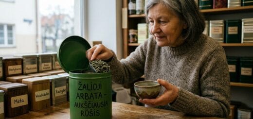 Žalios Arbatos Arbatžolės: Išsamus Gidas į Sveikatos, Skonio ir Ramybės Pasaulį