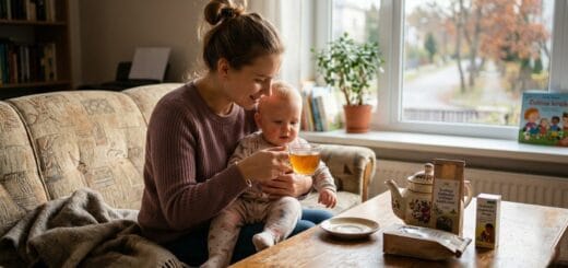 Arbata kūdikiams nuo kosulio: Išsamus vadovas tėvams apie saugius ir natūralius gydymo būdus
