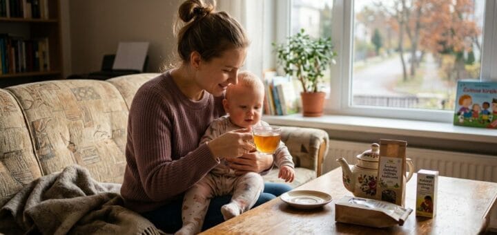 Arbata kūdikiams nuo kosulio: Išsamus vadovas tėvams apie saugius ir natūralius gydymo būdus