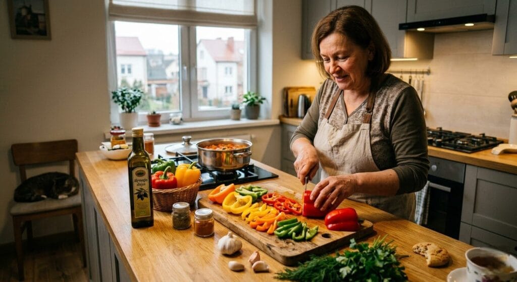 Paprika: spalvingas virtuvės brangakmenis, sveikatos šaltinis ir kulinarinių eksperimentų pagrindas