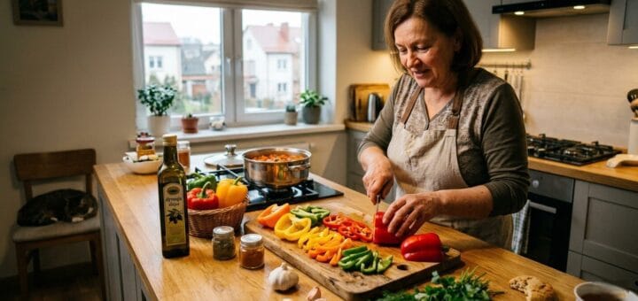 Paprika: spalvingas virtuvės brangakmenis, sveikatos šaltinis ir kulinarinių eksperimentų pagrindas