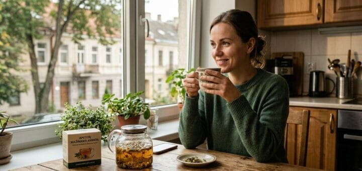Apetitą mažinanti arbata: kaip natūraliai kontroliuoti alkį ir džiaugtis lieknesne figūra?