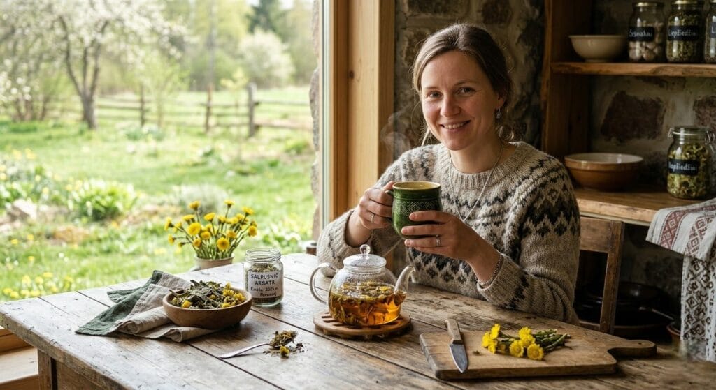 Salpusnio arbata: Gydomoji galia iš pavasario pievų – viskas, ką reikia žinoti apie šį natūralų vaistą