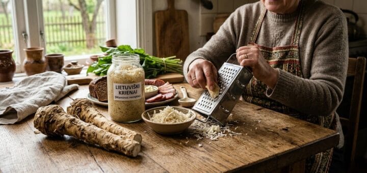 Krienas – ne tik Velykų akcentas: viskas apie šią galingą lietuvišką superdaržovę