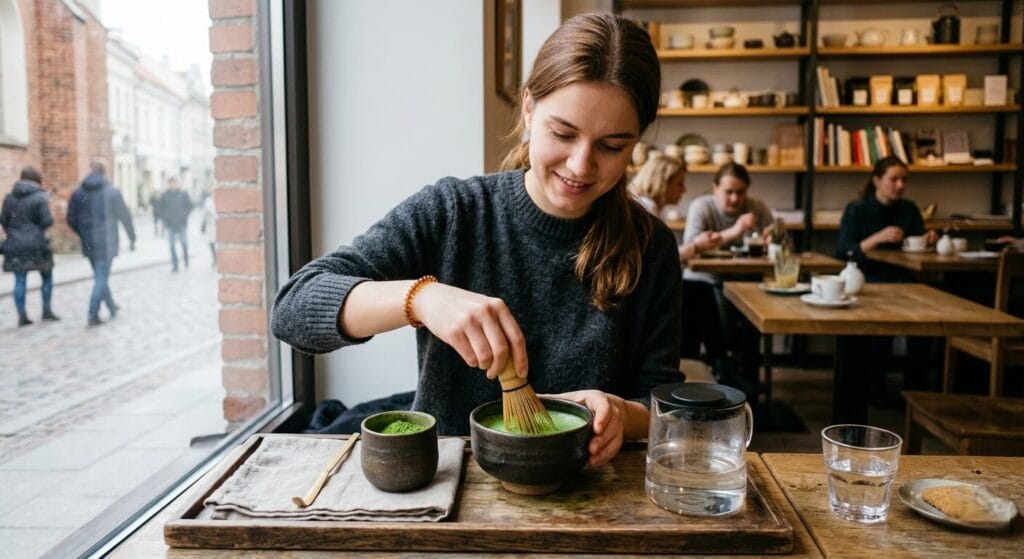 Matcha arbata: viskas, ką reikia žinoti apie šį žaliąjį supermaistą – istorija, nauda ir paruošimo paslaptys
