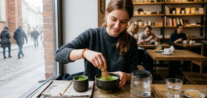 Matcha arbata: viskas, ką reikia žinoti apie šį žaliąjį supermaistą – istorija, nauda ir paruošimo paslaptys