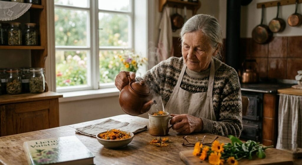 Medetkų arbata: Nuo senovės paslapčių iki moksliškai pagrįstos naudos jūsų sveikatai