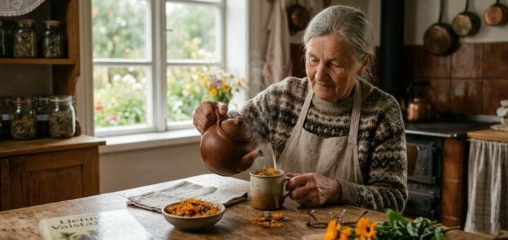 Medetkų arbata: Nuo senovės paslapčių iki moksliškai pagrįstos naudos jūsų sveikatai