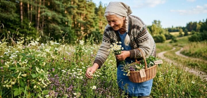 Geriausios žolelės arbatai: išsamus gidas po Lietuvos pievas, miškus ir sodus
