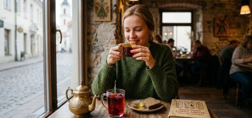 Raudonoji Egipto arbata: Faraonų gėrimas, užkariavęs pasaulį savo skoniu ir galia