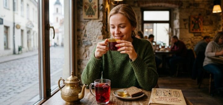 Raudonoji Egipto arbata: Faraonų gėrimas, užkariavęs pasaulį savo skoniu ir galia