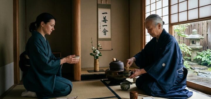 Arbatos ceremonija ir Senjų Tanaka: Kelionė į japoniškos ramybės ir estetikos pasaulį