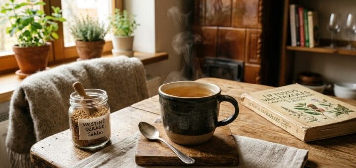 Vaistinės ožragės arbata: visapusiškas gidas apie senovinį sveikatos eliksyrą
