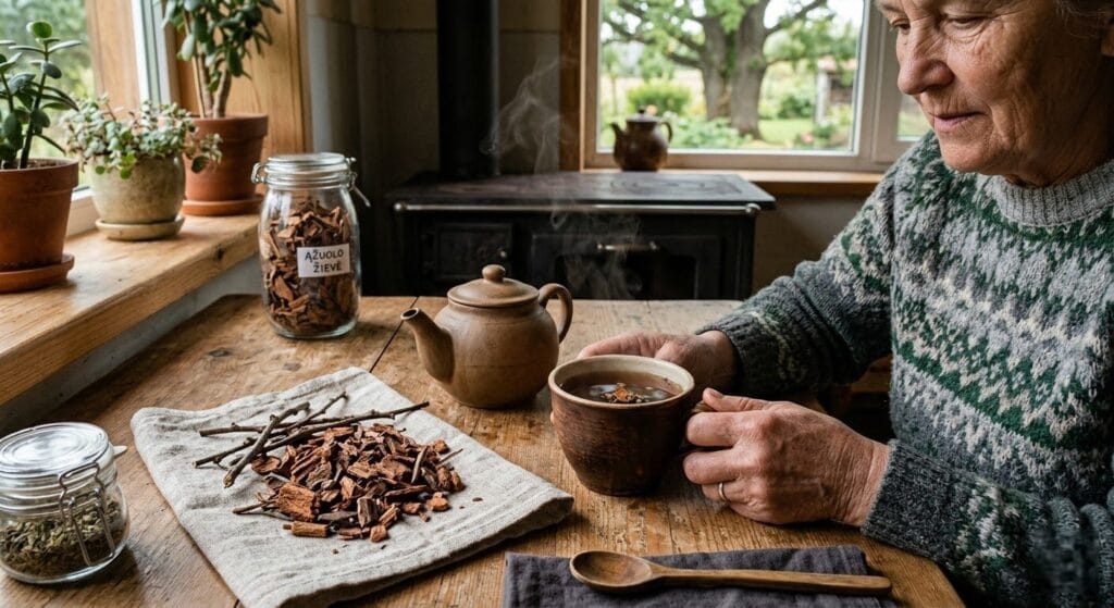 Ąžuolo žievės arbata: Gamtos vaistinė tavo puodelyje – nauda, paruošimas ir paslaptys Ąžuolo žievės arbata: Gamtos vaistinė tavo puodelyje – nauda, paruošimas ir paslaptys