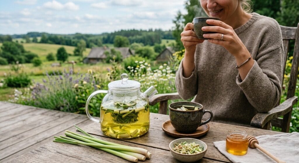 Citronžolių arbata: visapusiškas gidas apie egzotišką gėrimą, jo naudą sveikatai ir paruošimo paslaptis Citronžolių arbata: visapusiškas gidas apie egzotišką gėrimą, jo naudą sveikatai ir paruošimo paslaptis