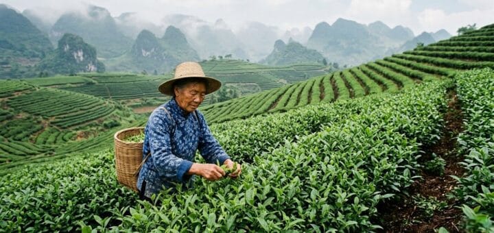 Arbatos tėvynė: Kelionė į giliąją Kinijos dvasią ir arbatmedžių lopšį