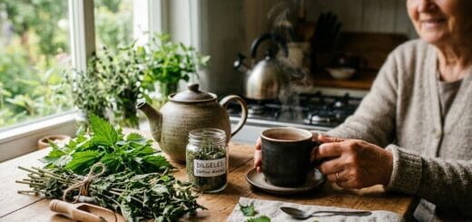 Dilgėlių arbata: Gydomoji gamtos galia jūsų puodelyje – viskas apie naudą, paslaptis ir paruošimą